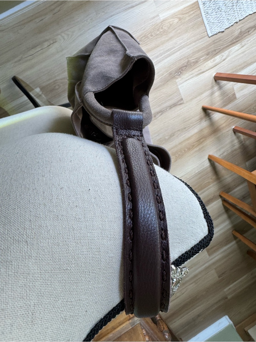 The Sak Los Feliz Large Suede Tote - Picture 4 of 15